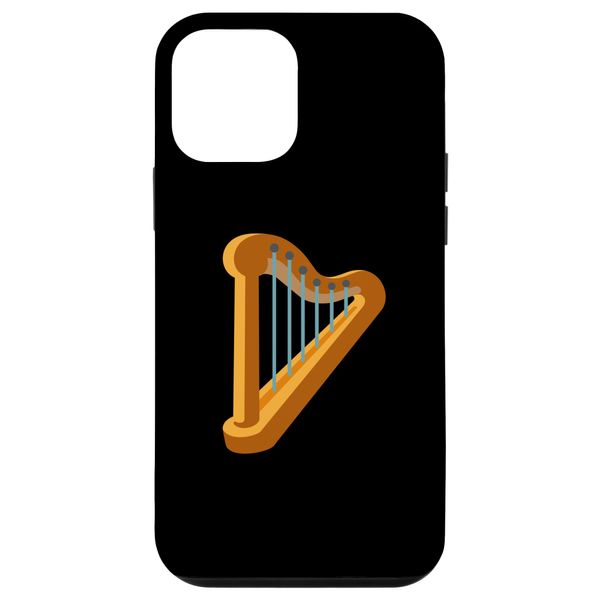iPhone 12 mini Harp stringed musical instrument Costume Case