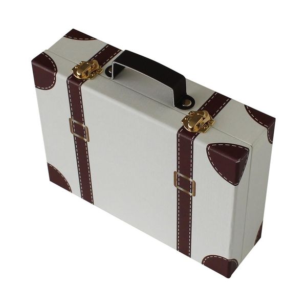 TAKEMEKI Travel Box A5 Size Paper (Pink/Blue/White)
