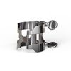 Rico Silver Plated H-Ligature and Cap for Bb Clarinet