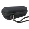 Khanka Hard Travel Case Replacement for Braun Series 3/5 5018s 3010 340S-4 3050 390CC-4 380S-4 3040 Electric Foil Shaver Men's Razor, Case Only (Black)