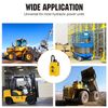 ECO-WORTHY 4 Wire Dump Trailer Remote Control Switch for Hydraulic Pump 12V... 