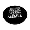 Funny Roses Are Red Poem Programming Humor PopSockets Adhesive PopGrip