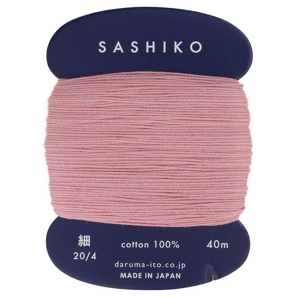 Yokota Dharma Sashiko Thread (Thin) Card Roll Col.211 15.6 ft (40 m) 01-2400