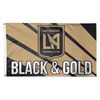 Premiership LAFC Flag | The Black and Gold | Licensed Flag 5ft x 3ft