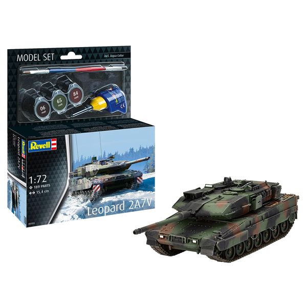 Revell Model Set Leopard 2 A7V