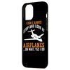 iPhone 15 Pro Max Airplane Pilot Flying Airport Glider Landplane Case
