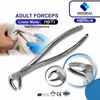 Fig.73 Dental Tooth Extracting Forceps Lower Molar Extraction Ortho Instruments