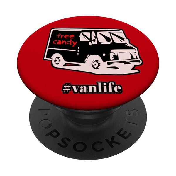 Free Candy In The Van PopSockets Adhesive PopGrip