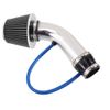 3" 76mm High Flow Inlet Cold Air Intake Cone Replacement Dry Air Filter Set