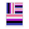 4 x 'Genderfluid Pride Flag' Temporary Tattoos (TO00014734)
