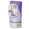 Sonic FD-1704-V Standing Pen Case, Suma Sta Lianatiara, Houndstooth Pattern, Purple