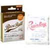 WHITE BEAR No17-A Baseball Throw Rosin Bag, white