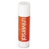 Permanent Glue Stick, .77oz, Stick, 12/Pack