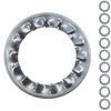 16mm M16 Internal Shake Proof Washers Lock Bolt Washer Serrated Teeth 10pk