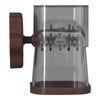 Manual Nut Chopper Effortless Hand Crank Nut Grinder Almonds Hazelnuts Pecans Easy (Coffee)