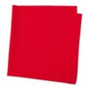 DII Solid Napkin Set Collection, 20x20, Tango Red, 6 Piece
