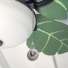 GRAPHICS & MORE Dalmatian Dog Breed Ceiling Fan and Light Pull Chain