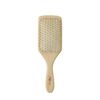 italy natural wood brush square