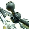 Heavy Duty Dedicated Motorcycle Crossbar Mount for Apple iPhone SE