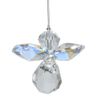 Hanging Crystal Guardian Angel Suncatcher Rainbow Maker Aurora Borealis