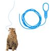 Niko and Oscar's Cat Toys | The Blue String | Cat String Toy | (1-Pack, Chonky, Blue)