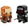 LEGO Brickheadz 40547 OBI-Wan Kenobi & Darth Vader