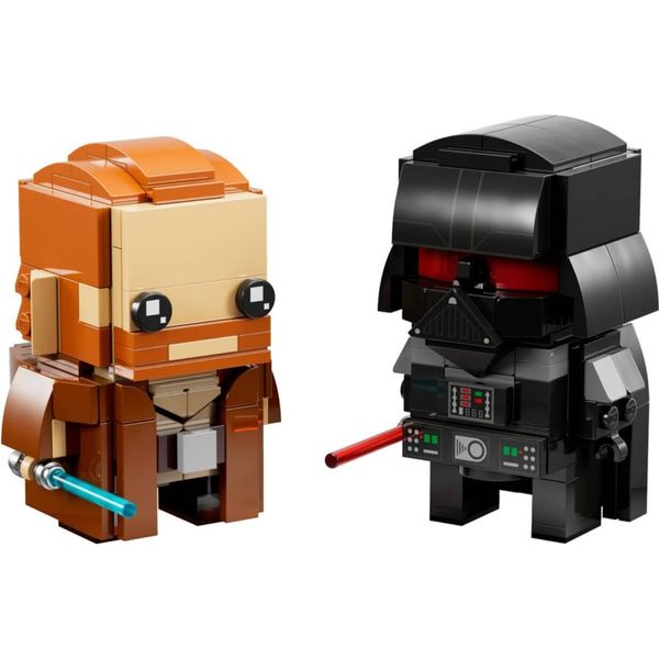LEGO Brickheadz 40547 OBI-Wan Kenobi & Darth Vader