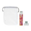 Emjoi Micro Mani Nail Buffer w/ 4 Smooth & Shine Rollers (Pink Floral)