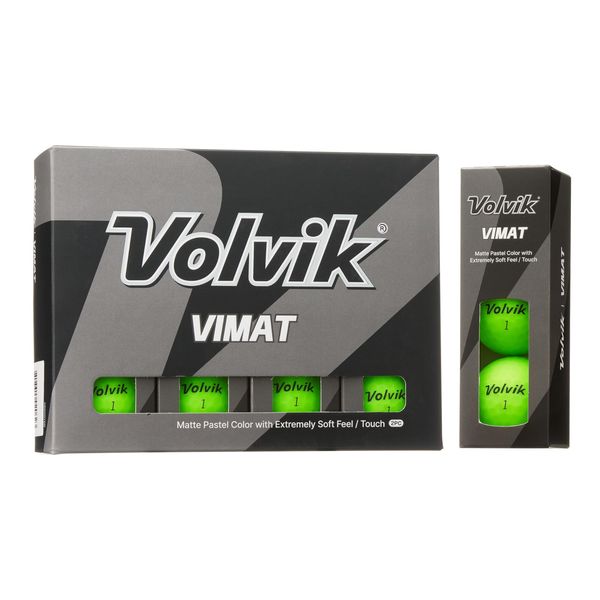 Volvic VIMAT 2023 Green Dozen