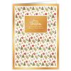 Quire Mac Classic Christmas Trees & Small Baubles,Red/Gold,115 x 163mm