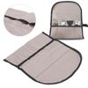 Miskall Tool Roll Up Bag, Chisel Tools Canvas Tool Pouch Multi Purpose Multi-Purpose Woodworking Hand Tool Storage Organizer, Best Gift for Carpenter