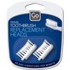 Go Travel Traveller Sonic Toothbrush Replacement Heads (Ref 841)