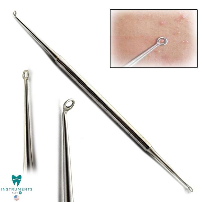 Needle Blackhead Remover Pimples Extractor Pimple Popper Blemish Remover Tool