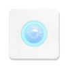 LE Electonics 2Y-LINK PM400 Surface Mounted Occupancy Sensor PIR Motion Detector Security Sensor Light Auto Switch, Ceiling 360 Angle 5m in radius (white)
