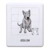 'White Bull Terrier' Sliding Puzzle (PZ00017723)