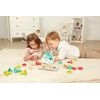 Miniland ECO Nuts & Bolts with Activities - STEM, Geometric, Shapes, Visual motor coordination, Highly resistant