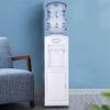 5Gallons Hot&Cold Water Cooler Dispenser Freestand Top Loading w/Storage Cabinet
