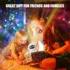 Astronaut Projector Galaxy Starry Night Light Remote Control Bluetooth Speaker