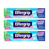 Effergrip Denture Adhesive Cream, Extra Strong Holding Power, 2.5 oz. (Pack of 3)