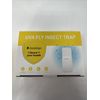 Mosalogic Flying Insect Trap Plug-in Mosquito Killer Gnat Catcher White