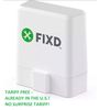 FIXD OBD-II ACTIVE CAR HEALTH MONITOR ENGINE CODE READER DIAGNOSTIC SCANNER TOOL
