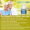 Kidney Restore & Kidney-D 2-Pack Support Optimized Vitamin D Antioxidants