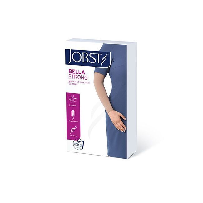 Compression Sleeve JOBST Bella Strong Size 9 / Long Natural Arm #102359