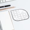 Mairuker Creative Curved Corner Cutter - Acrylic Sewing Quilt Ruler, Patchwork Ruler, Template for Patchwork Tools