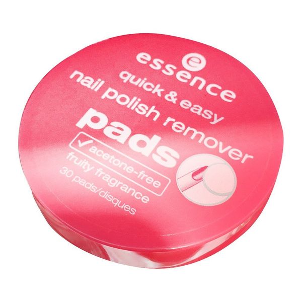 Essence Quick & Easy Discos Quitasmalte