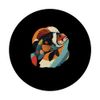 Oscar Fish 80s Retro PopSockets Standard PopGrip