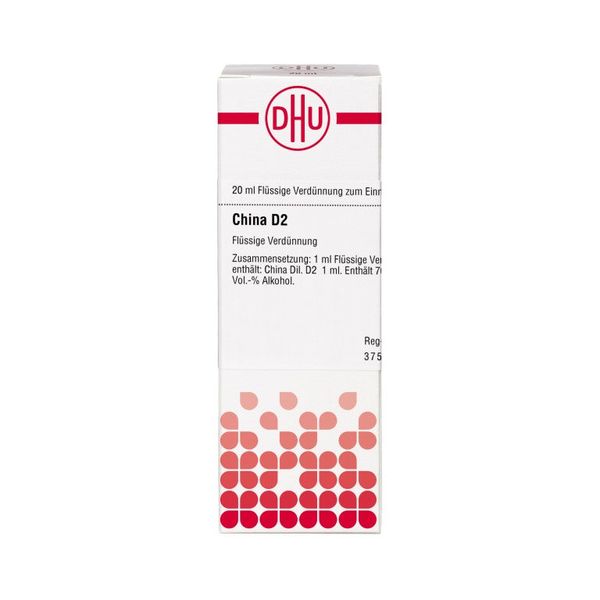 DHU China D2 Dilution, 20 ml Lösung