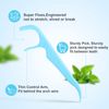 150 Count Mild Mint Braces Flossers for Adults & Kids, Orthodontic Flossers for Braces Fit Under Arch Wire, Dental Floss Picks for Braces with Floss Dispenser, Gentle Teeth Cleaning, 50 Count(3 Pack)