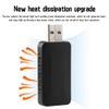 2 in 1 Android Auto Wireless Adapter Wireless CarPlay Adapter Plug Play Radio US