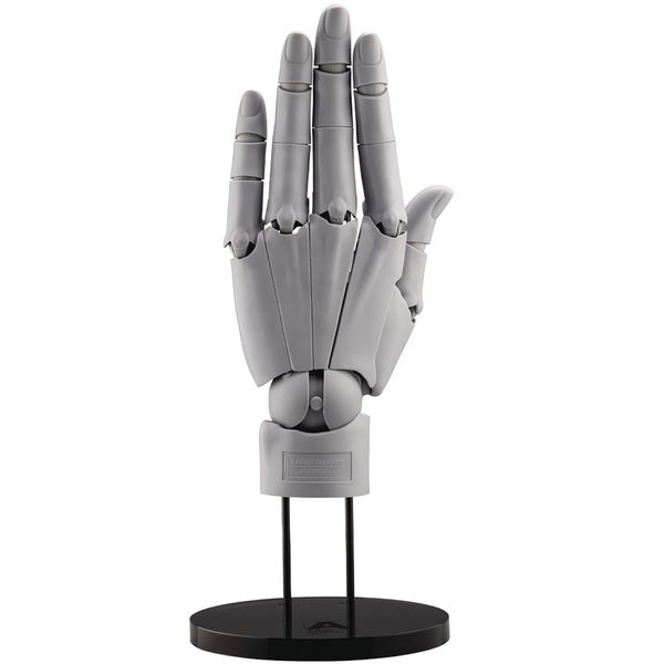 Kotobukiya Artist Support Item: Hand Model (L-Gray)